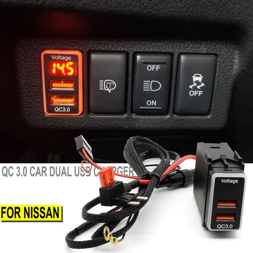 Quickcharger dual usb - 3.0,